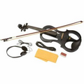 Full Size Electric Violin with Case and Bow